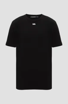 Мужская черная футболка Черный S Karl Lagerfeld 552235.755058;990