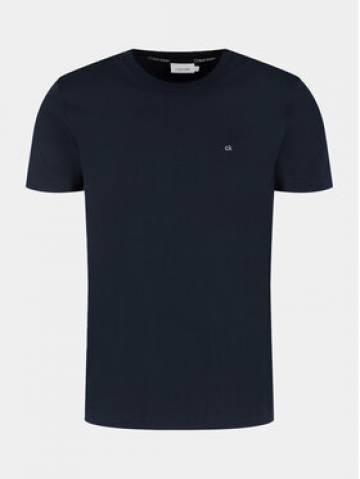 Calvin Klein Футболка Logo Embroidery K10K104061 синій Regular Fit Calvin Klein Футболка Logo Embroidery K10K104061 синій Regular Fit