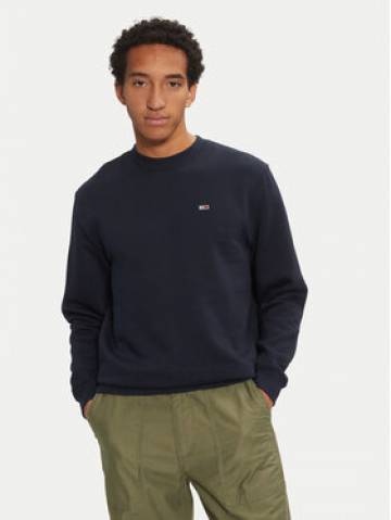 Tommy Jeans Світшот DM0DM20741 Cиній Regular Fit Tommy Jeans Світшот DM0DM20741 Cиній Regular Fit