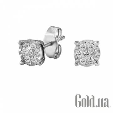 Серьги-гвоздики Lurie Jewelry Серьги-гвоздики Lurie Jewelry