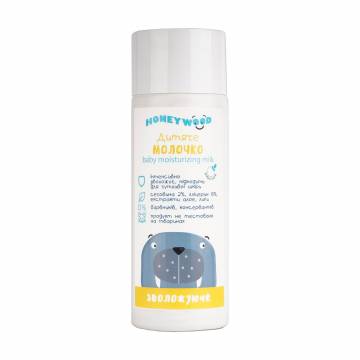 Детское увлажняющее молочко Honeywood Baby Moisturizing Milk, 200 мл Детское увлажняющее молочко Honeywood Baby Moisturizing Milk, 200 мл