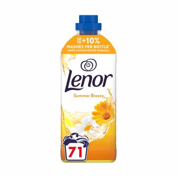 Кондиционер для белья Lenor Summer Breeze Летний бриз, 71 стирка, 1.491 л Кондиционер для белья Lenor Summer Breeze Летний бриз, 71 стирка, 1.491 л