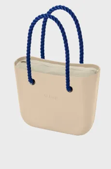 Женская бежевая сумка Mini Бежевый ONESIZE O bag MINI00000259