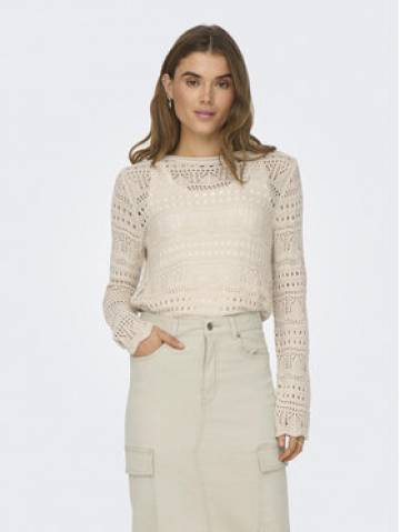 JDY Светр Sun Lay 15287384 Бежевий Regular Fit JDY Светр Sun Lay 15287384 Бежевий Regular Fit