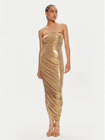 NORMA KAMALI Вечірня сукня ST1243LMD46008 Золотий Slim Fit NORMA KAMALI Вечірня сукня ST1243LMD46008 Золотий Slim Fit
