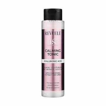 Успокаивающий тоник для лица Revuele Target Solution Calming Tonic Hyaluronic Acid, с гиалуроновой кислотой, 250 мл Успокаивающий тоник для лица Revuele Target Solution Calming Tonic Hyaluronic Acid, с гиалуроновой кислотой, 250 мл