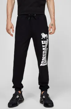 Мужские черные спортивные брюки Черный S Lonsdale 113659
