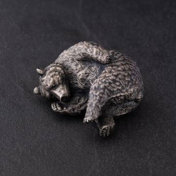 Серебряная фигура ручной работы "Медведь" 23161 Серебряная фигура ручной работы "Медведь" 23161