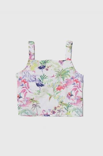 Детская блузка Guess узор