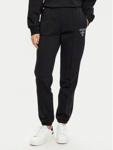 Guess Спортивні штани V5RB13 KC3D2 Чорний Regular Fit Guess Спортивні штани V5RB13 KC3D2 Чорний Regular Fit