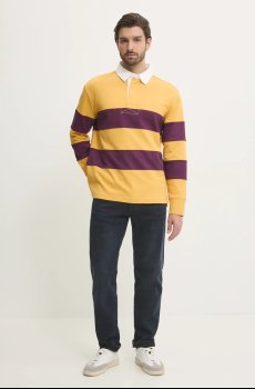 Хлопковый лонгслив Gant