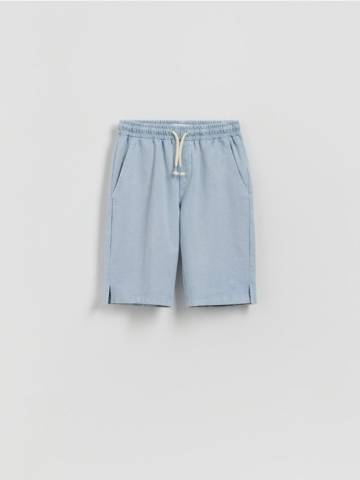 Reserved - Шорти-бермуди - світло-блакитний - 3674G-50X