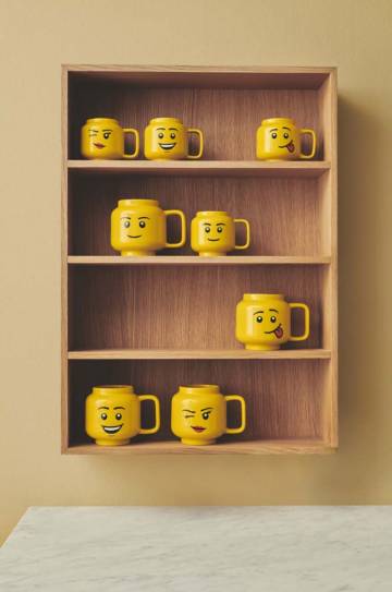 Чашка Lego Mała Głowa LEGO Чашка Lego Mała Głowa LEGO