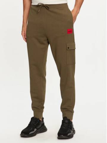 Hugo Спортивні штани Dwellrom 50479164 Бежевий Relaxed Fit Hugo Спортивні штани Dwellrom 50479164 Бежевий Relaxed Fit