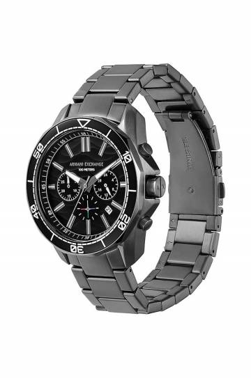Часы Armani Exchange мужские цвет серый Часы Armani Exchange мужские цвет серый