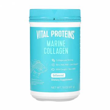 Морской коллаген из дикой рыбы Vital Proteins Marine Collagen без вкуса, в порошке, 221 г Морской коллаген из дикой рыбы Vital Proteins Marine Collagen без вкуса, в порошке, 221 г