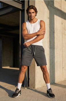 Slim шорти - темно-сірий
