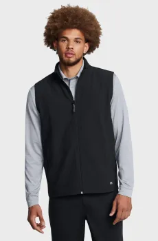Мужской черный жилет UA Drive Pro Strm LT Ins VT Черный M Under Armour 1387120-001