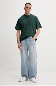 Хлопковая футболка Butter Goods Basic Tee