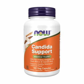 Протикандидний комплекс NOW foods Candida Support, 180 веганских капсул Протикандидний комплекс NOW foods Candida Support, 180 веганских капсул
