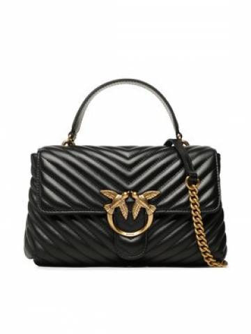 Pinko Сумка Love Lady Puff Classic Cl PE 23 PLTT 100043 A0GK Чорний Pinko Сумка Love Lady Puff Classic Cl PE 23 PLTT 100043 A0GK Чорний