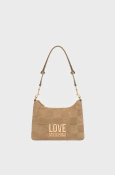 Женская бежевая сумка Бежевый ONESIZE Moschino JC4125PP0N.KB1;10A