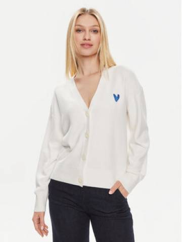 s.Oliver Кардиган 2141233 Білий Relaxed Fit s.Oliver Кардиган 2141233 Білий Relaxed Fit