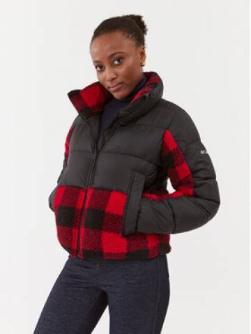 Columbia Пуховик Leadbetter Point™ Sherpa Hybrid Чорний Regular Fit Columbia Пуховик Leadbetter Point™ Sherpa Hybrid Чорний Regular Fit
