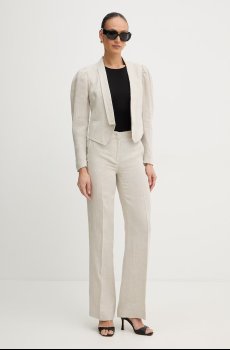 Пиджак с добавлением льна Twinset