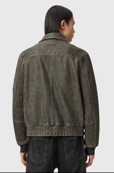 Кожаная куртка AllSaints MARLAND