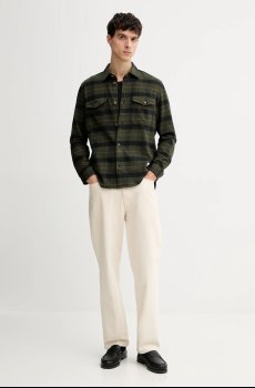 Хлопковая рубашка Marc OPolo