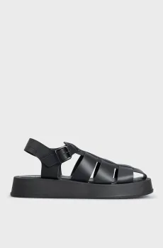 Женские черные сандалии DARIA ZEUS Черный 40 Replay RF4D0003S