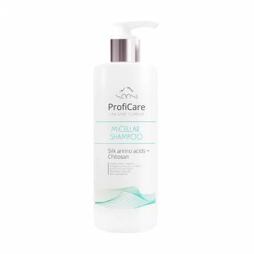 Мицеллярный шампунь для волос Sansi ProfiCare Hair Shine Complex Micellar Shampoo, 400 мл Мицеллярный шампунь для волос Sansi ProfiCare Hair Shine Complex Micellar Shampoo, 400 мл