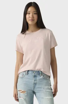 Женская розовая футболка Розовый XS Levi’s® 005GV;0040