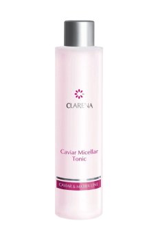 Уценка! Мицеллярный тоник для лица Clarena Caviar Micellar Tonic с экстрактом икры, 200 мл