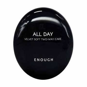 Пудра для лица Enough All Day Velvet Soft Two-Way Cake, SPF 28 PA++, 21 Clear Beige, 12 г (+ сменный блок, 12 г) Пудра для лица Enough All Day Velvet Soft Two-Way Cake, SPF 28 PA++, 21 Clear Beige, 12 г (+ сменный блок, 12 г)