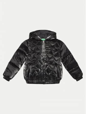 United Colors Of Benetton Пуховик 27WYCN05A Чорний Regular Fit United Colors Of Benetton Пуховик 27WYCN05A Чорний Regular Fit