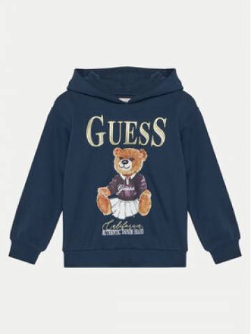 Guess Світшот J5RQ04 KAD74 Блакитний Regular Fit Guess Світшот J5RQ04 KAD74 Блакитний Regular Fit