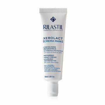 Восстанавливающий и защитный крем для рук Rilastil Xerolact Hand Cream, 30 мл Восстанавливающий и защитный крем для рук Rilastil Xerolact Hand Cream, 30 мл