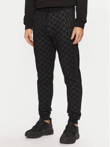 KARL LAGERFELD Спортивні штани 705077 544950 Чорний Regular Fit KARL LAGERFELD Спортивні штани 705077 544950 Чорний Regular Fit