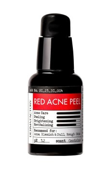 Пилинг-сыворотка для лица Derma Factory Red Acne Peel, 30 мл