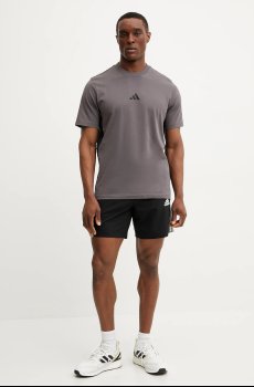 Хлопковая футболка adidas Essentials