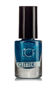 Уценка! Лак для ногтей LCF Glitter Colour 04, 6 мл