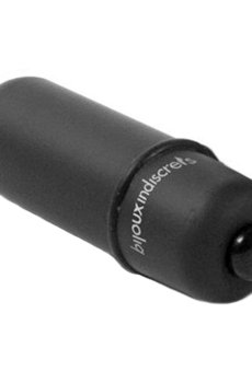 Вибропуля Bijoux Indiscrets Сладкие вибрации, черная, 1 шт