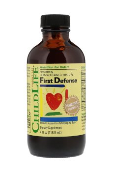 Детская защита иммунитета ChildLife Multi First Defense, в жидкости, 118.5 мл