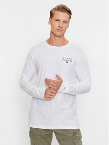 Tommy Hilfiger Longsleeve UM0UM02984 Білий Regular Fit Tommy Hilfiger Longsleeve UM0UM02984 Білий Regular Fit
