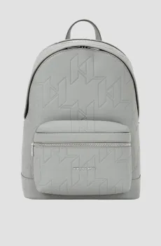 Мужской серый рюкзак Серый ONESIZE Karl Lagerfeld A3M30296;1WU