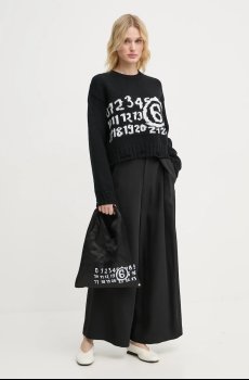 Брюки MM6 Maison Margiela