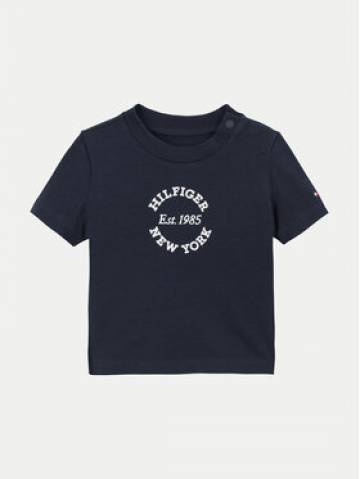 Tommy Hilfiger Футболка Graphic KN0KN01964 Cиній Regular Fit Tommy Hilfiger Футболка Graphic KN0KN01964 Cиній Regular Fit