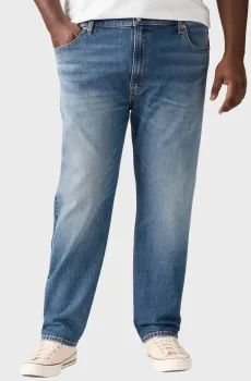 Мужские синие джинсы 502™ Taper Синий 42-32 Levi’s® 59684;0172